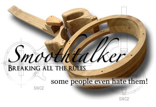 SmoothTalker Guitars Hand built Instruments for sale