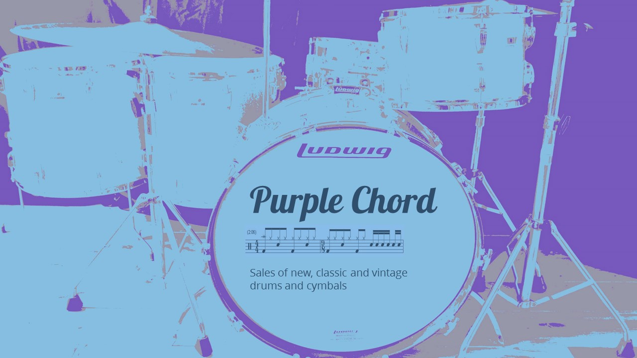 Purple Chord Instruments for sale Purple Chord instrument