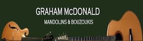 Graham McDonald Mandolins and Bouzoukis