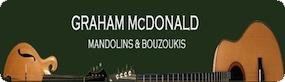 Graham McDonald Mandolins and Bouzoukis