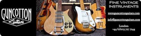 Guncotton Guitars