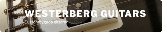 Westerberg Guitars