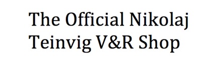 The Official Nikolaj Teinvig V&R Shop