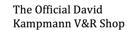 The Official David Kampmann V&R Shop
